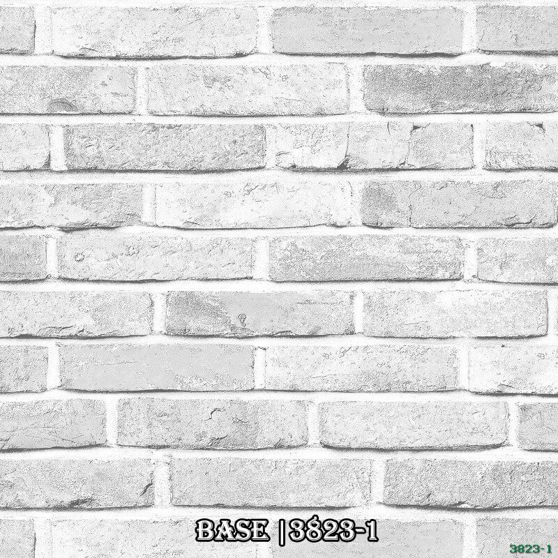 Giấy dán tường giả gạch màu xám trắng là mẫu giấy dán tường được ưa chuộng trong thiết kế nội thất ngày nay.